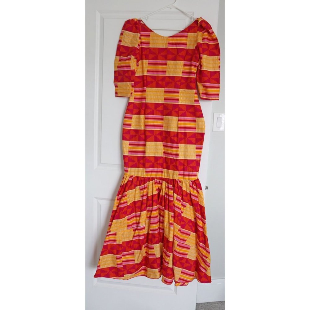 🇬🇭Kente Dress 🇬🇭